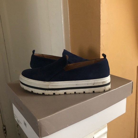 Halogen Blue Platform Shoes - Picture 5 of 5
